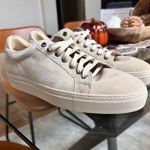 Peter Millar Beige Casual Sneakers